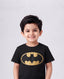 KIds premium printed t shirt-Black
