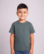 Premium Cotton Shirt for Boys –Mineral Green