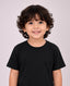 Premium Cotton Shirt for Boys –Black