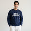 Born Different Streetwear Crewneck | Navy Blue