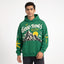 Good Things Take Time Mountain Graphic Printed Hoodie – Forest Green