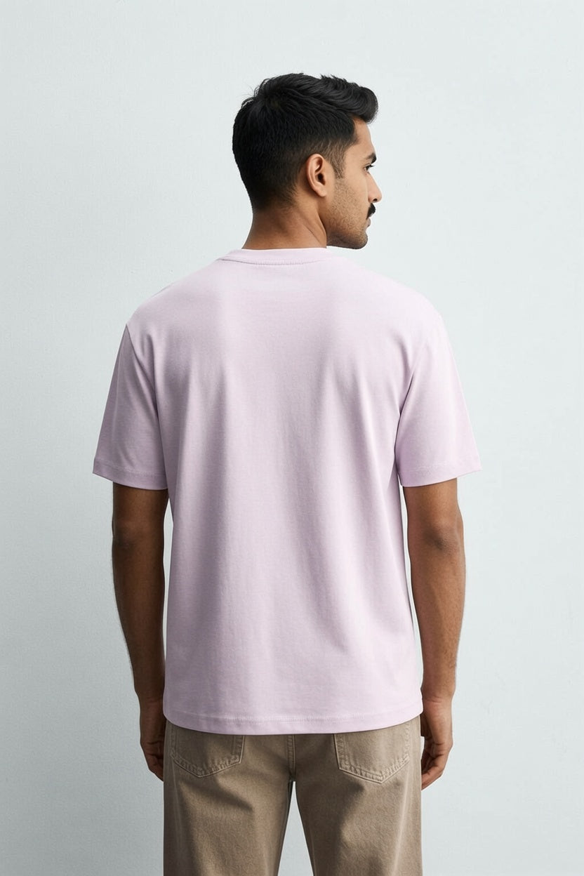 Pink Premium Cotton T-Shirt