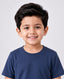 Premium Cotton Shirt for Boys –Navy Blue