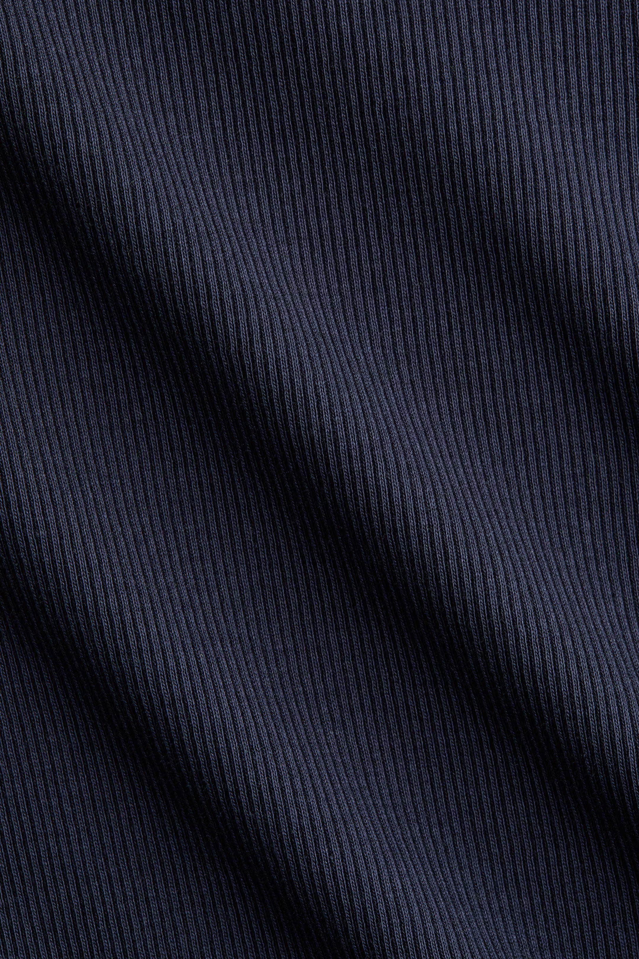 Navy Blue Premium Cotton T-Shirt