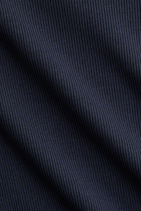 Navy Blue Premium Cotton T-Shirt