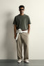 Green Premium Cotton T-Shirt