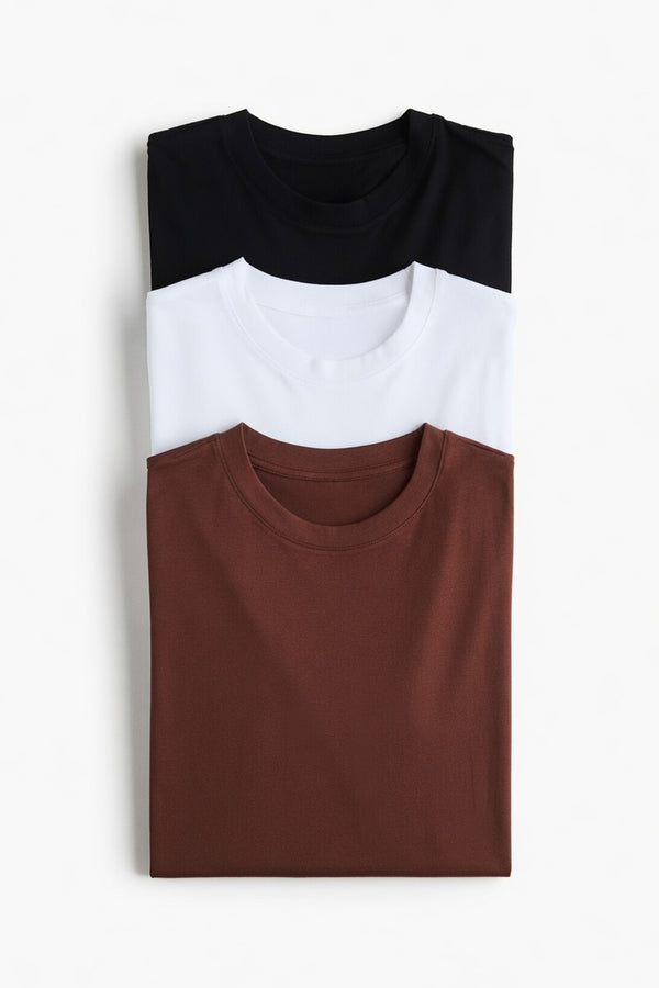 Listing 2  men fold pack of 3