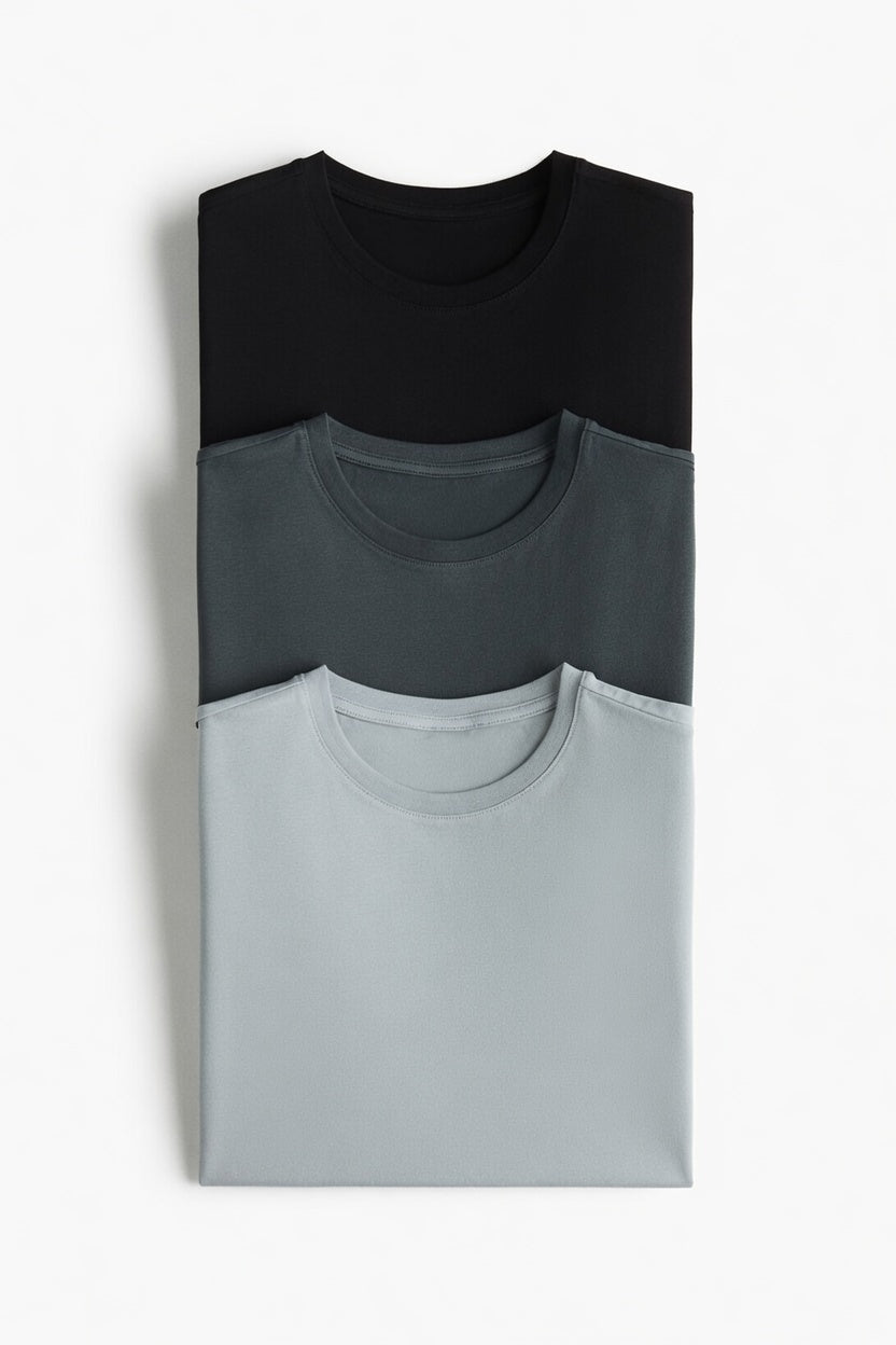 Listing 2  men fold pack of 3