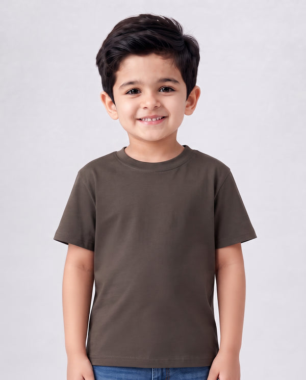 Premium Cotton Shirt for Boys –Brown