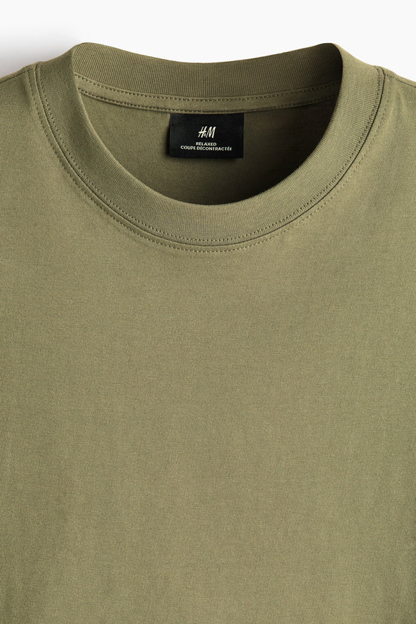 Green Premium Cotton T-Shirt