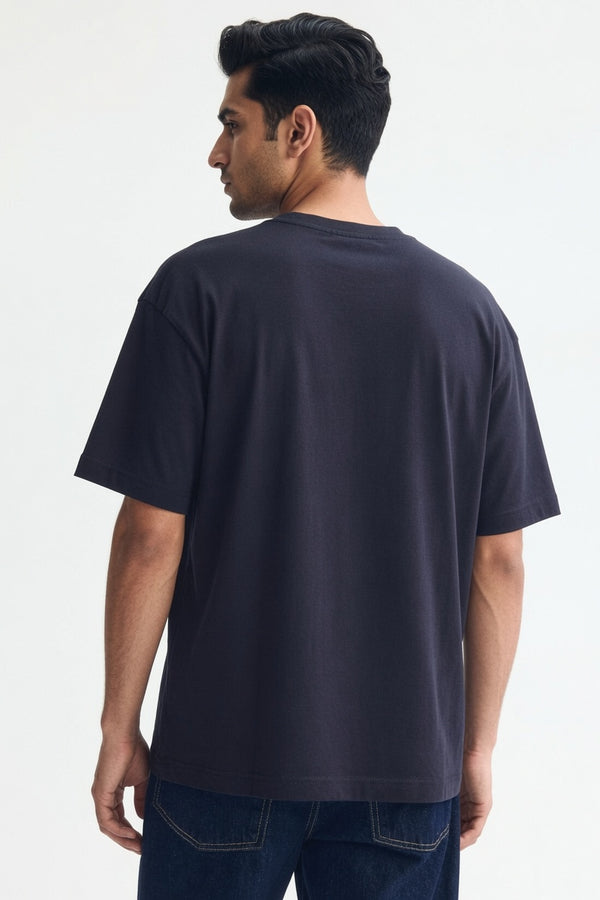 Black Premium Cotton T-Shirt