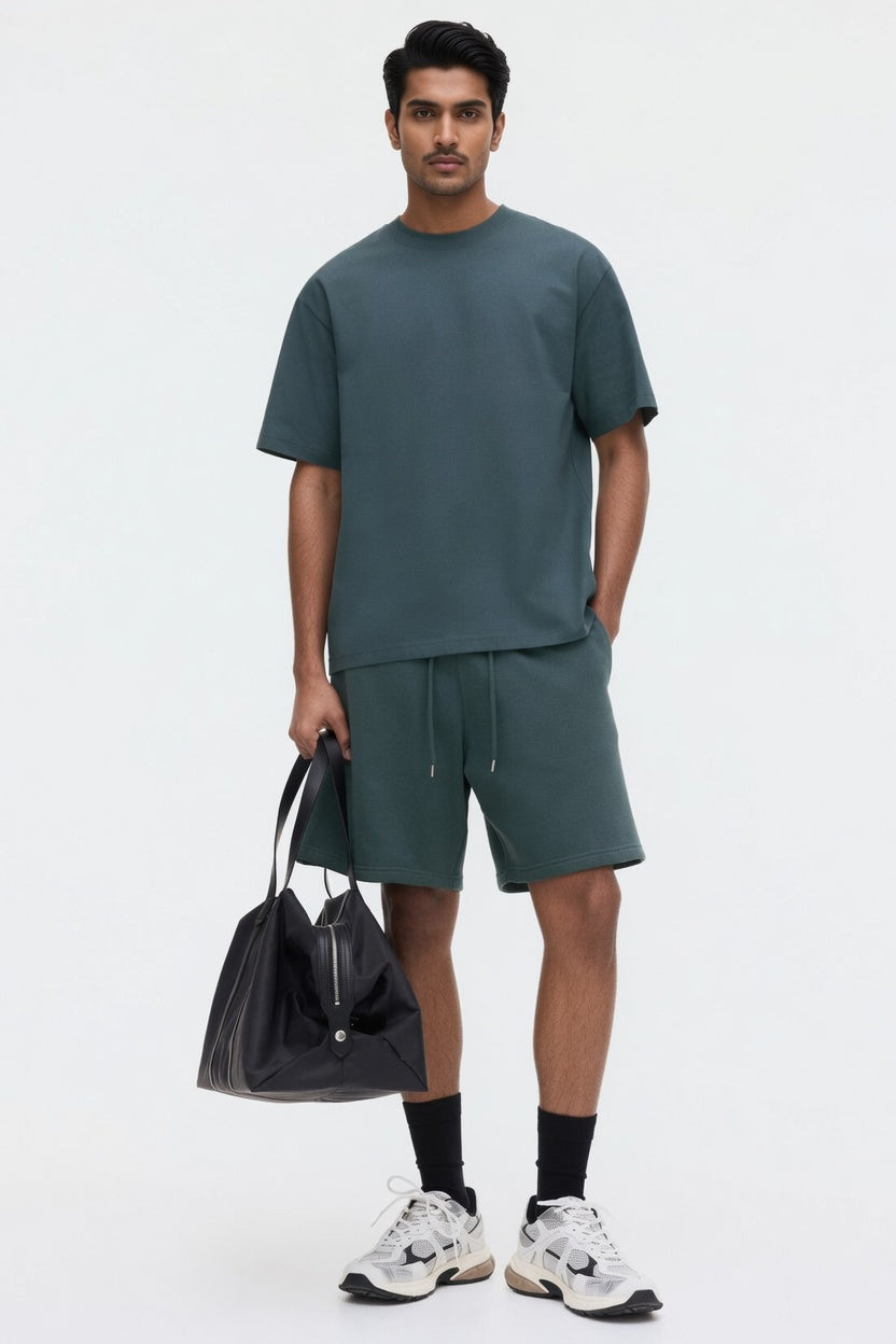 Green Premium Cotton T-Shirt Main image