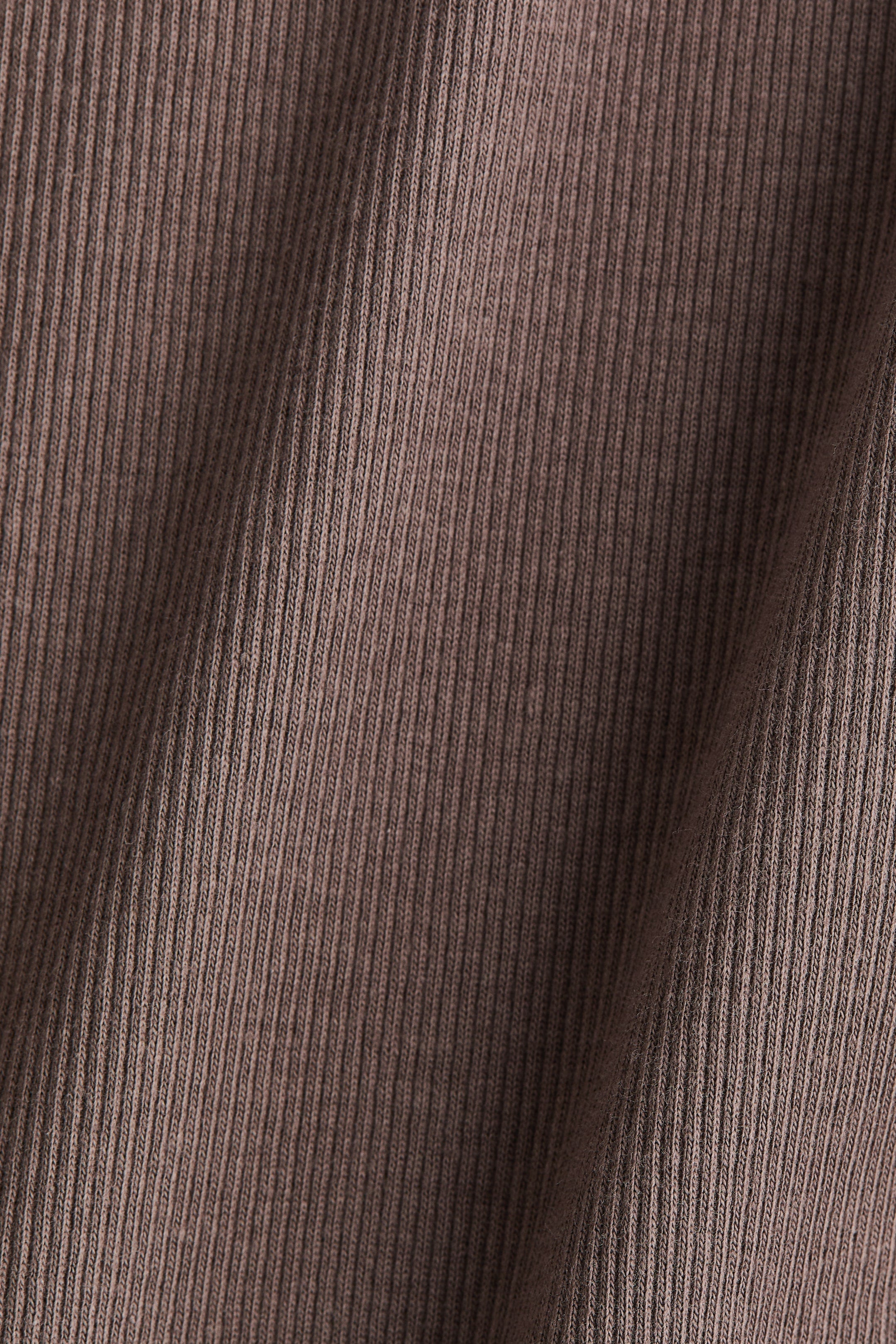 Brown Premium Cotton T-Shirt