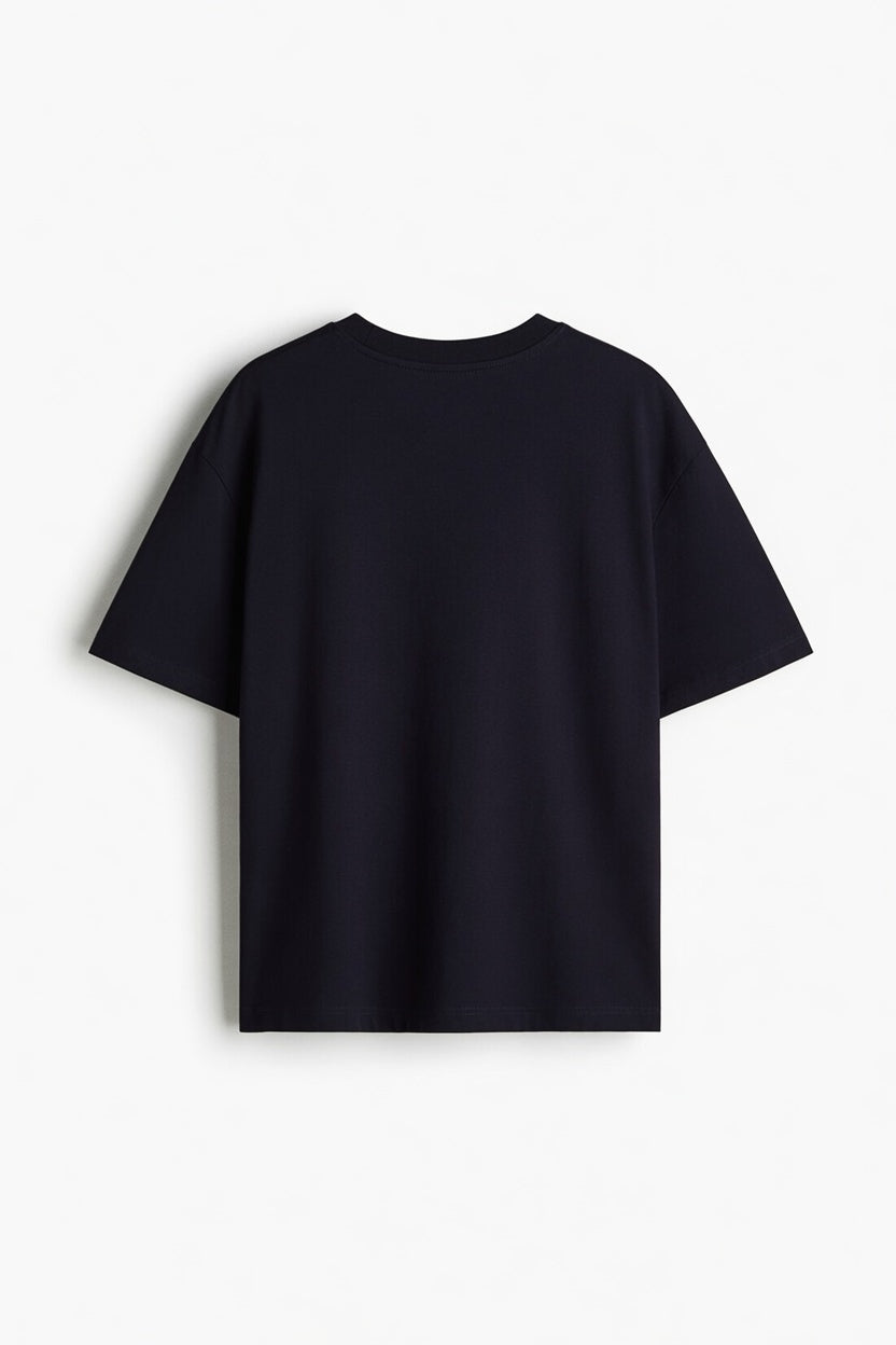 Black Premium Cotton T-Shirt