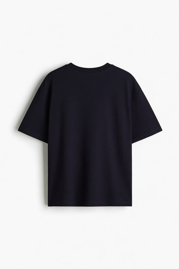 Black Premium Cotton T-Shirt