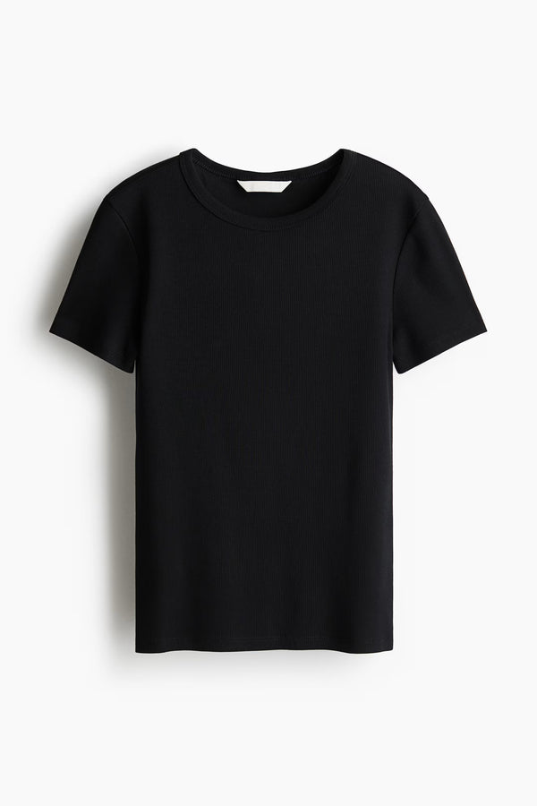 Black Premium Cotton T-Shirt
