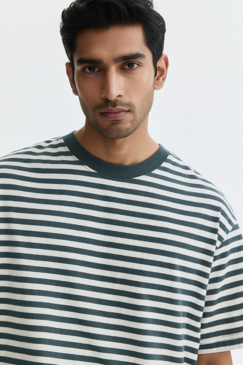 Gray Premium Cotton T-Shirt Secondary image