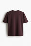 Dark brown Premium Cotton T-Shirt