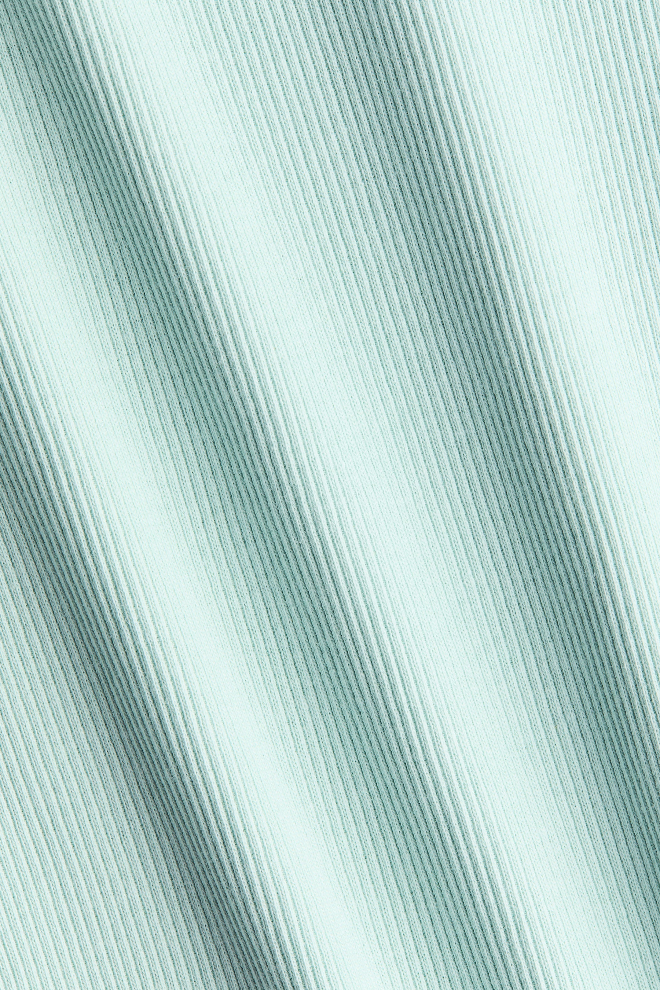 Sea Green Premium Cotton T-Shirt