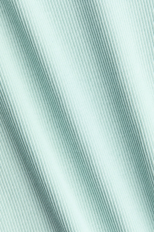 Sea Green Premium Cotton T-Shirt