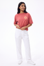 Pink Premium Printed Cotton T-Shirt
