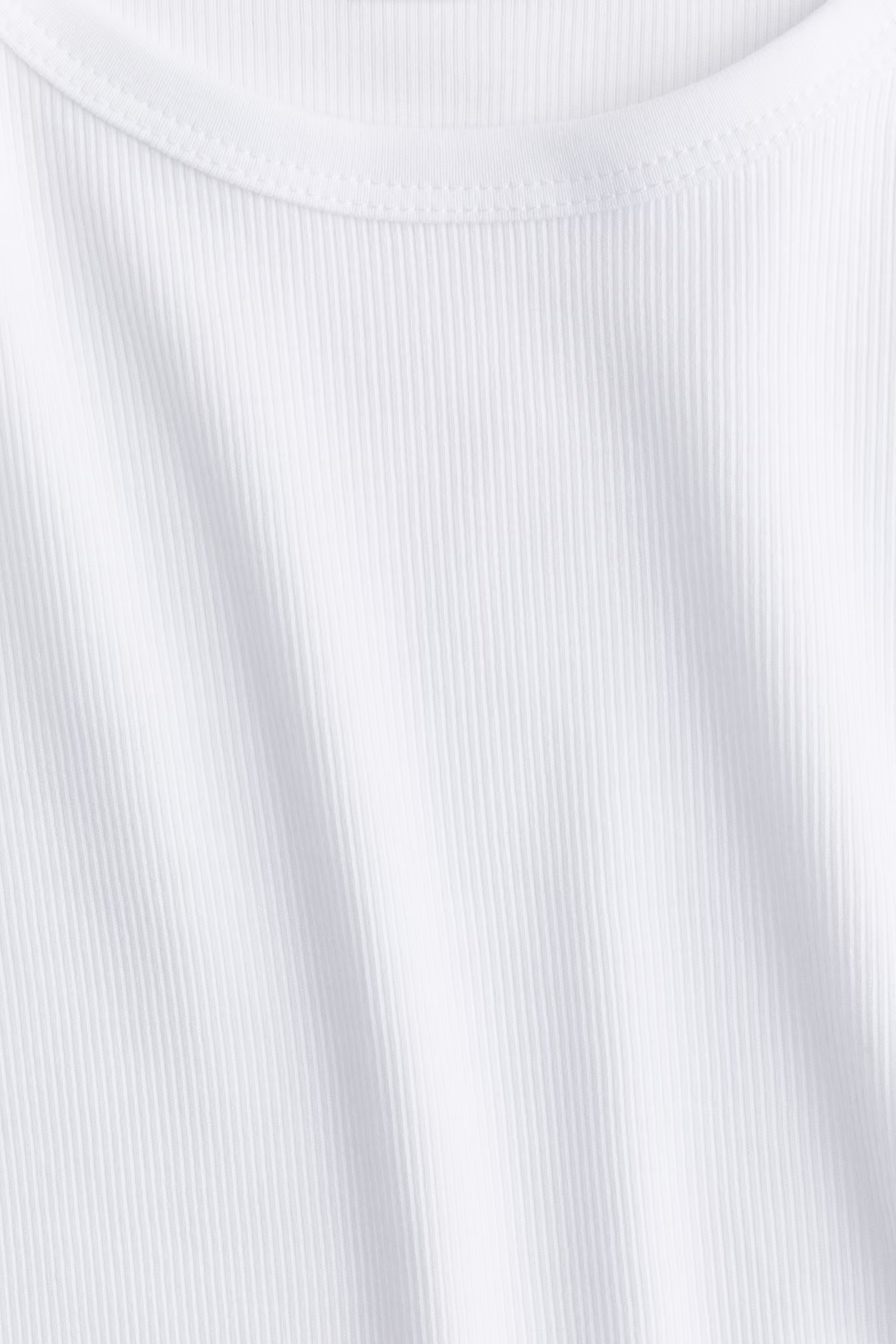 White Premium Cotton T-Shirt