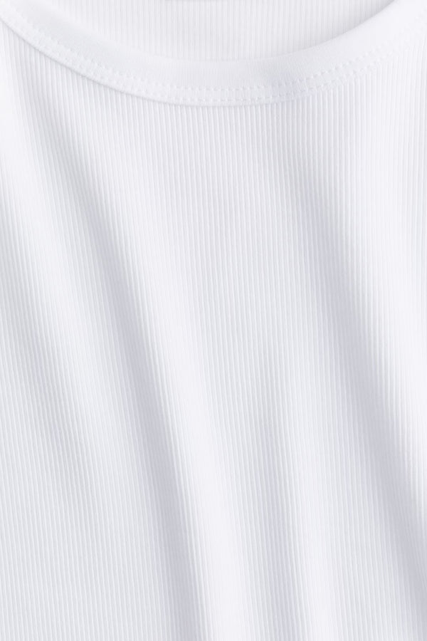 White Premium Cotton T-Shirt