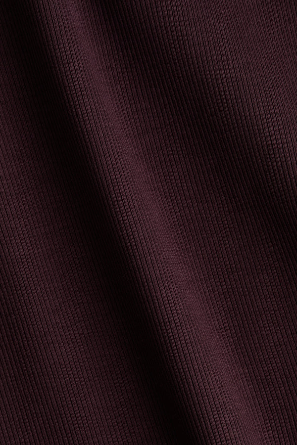 Maroon Premium Cotton Sleeveless T-Shirt