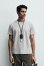 Gray Premium Cotton T-Shirt