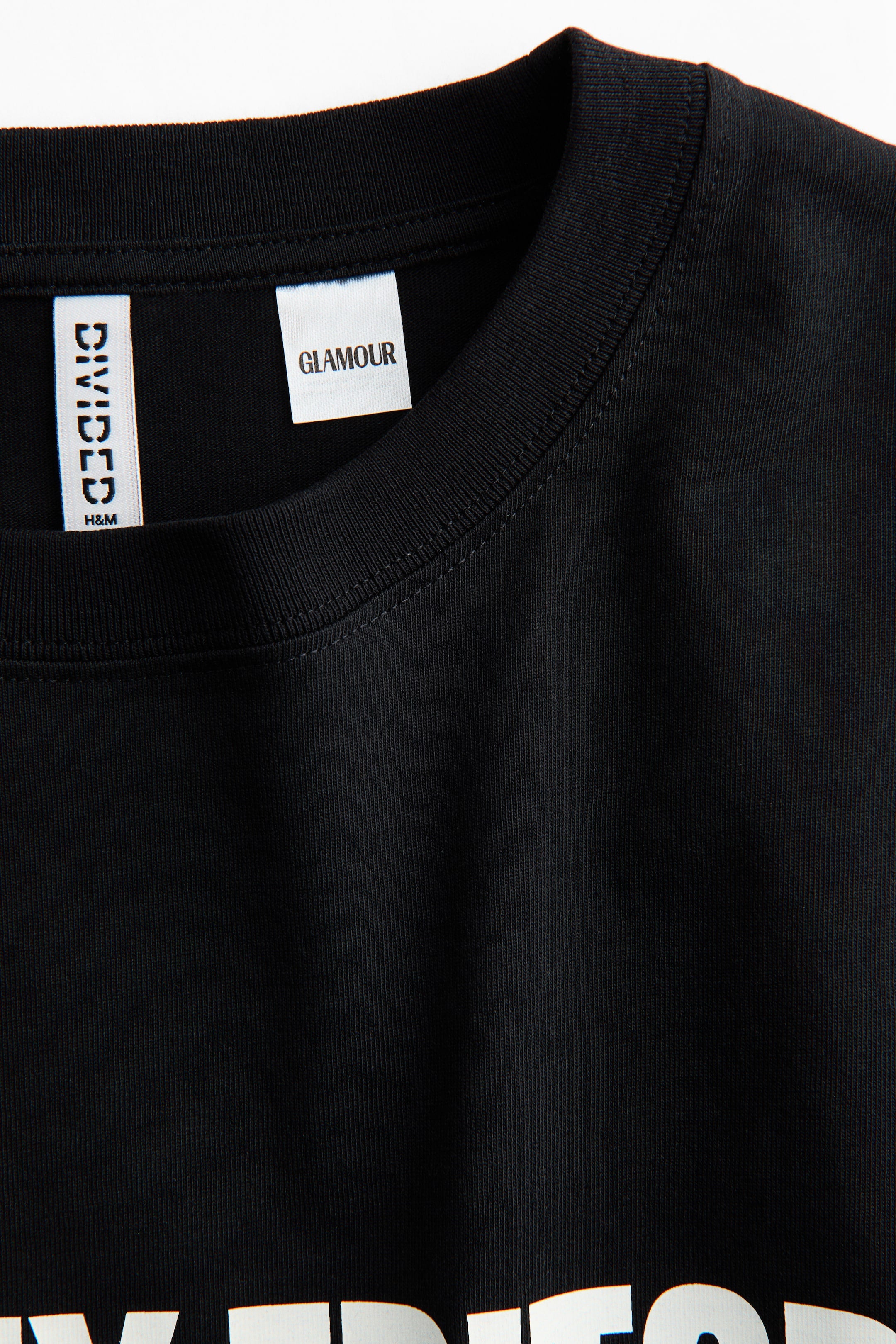 Black Premium Printed Cotton T-Shirt