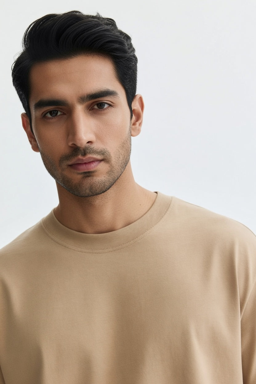 Camel Premium Cotton T-Shirt Main image