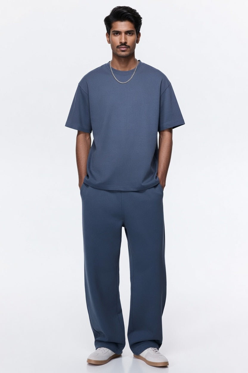 Gray Premium Cotton T-Shirt Main image