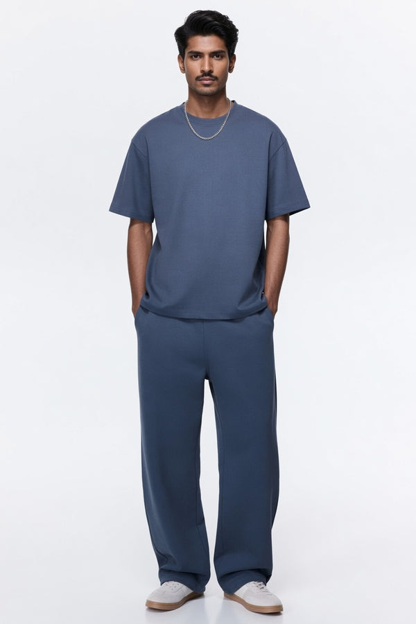 Gray Premium Cotton T-Shirt