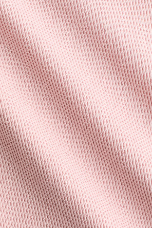 Pink Premium Cotton T-Shirt