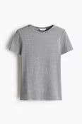 Gray Premium Cotton T-Shirt