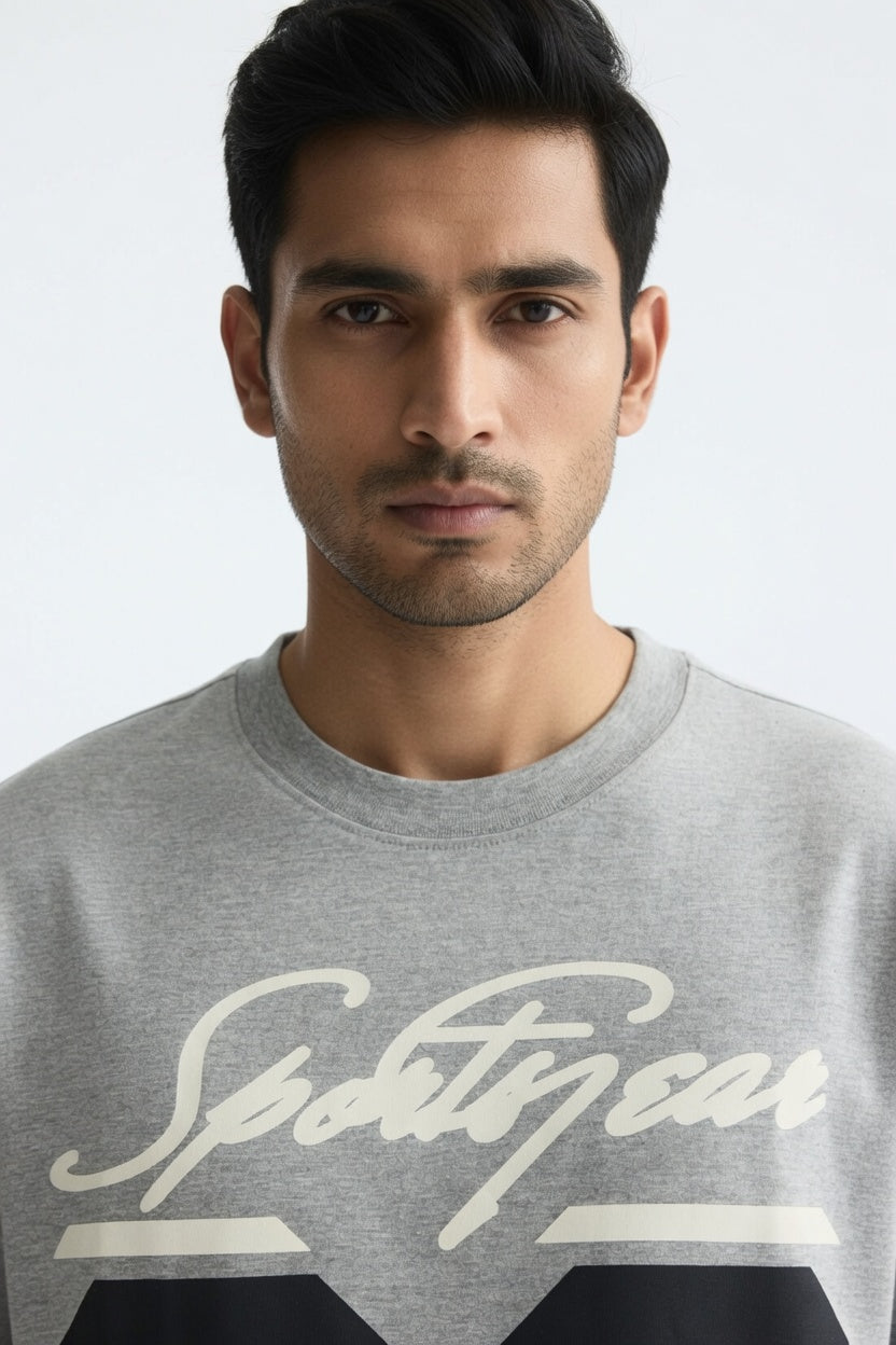 Premium Printed Cotton T-Shirt