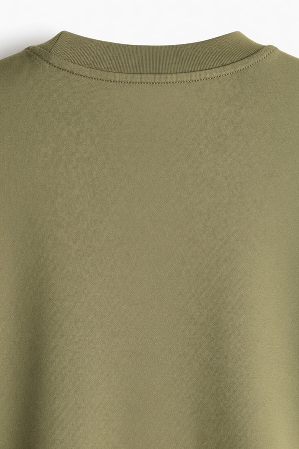 Green Premium Cotton T-Shirt