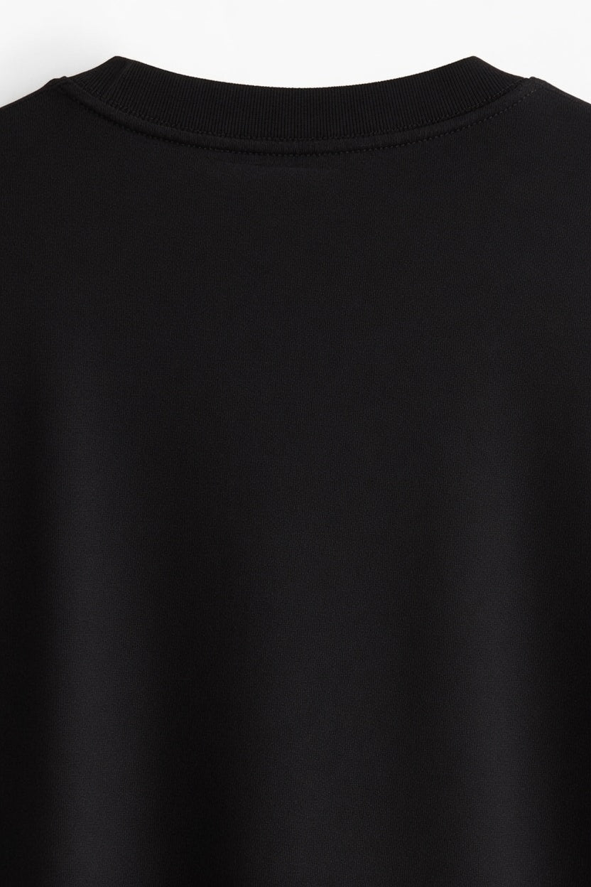 Black Premium Cotton T-Shirt Main image