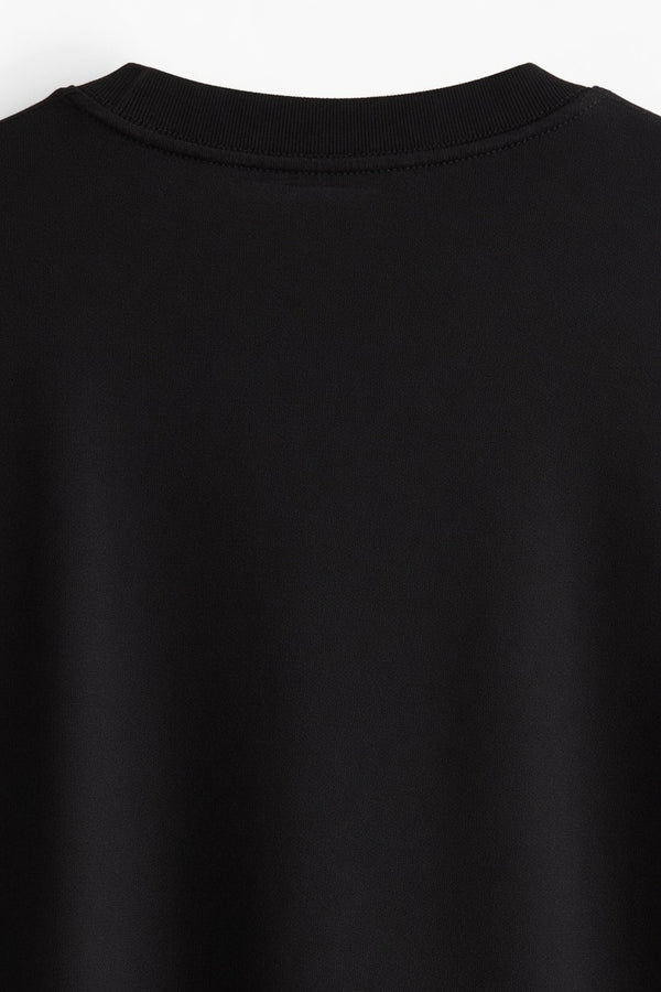 Black Premium Cotton T-Shirt