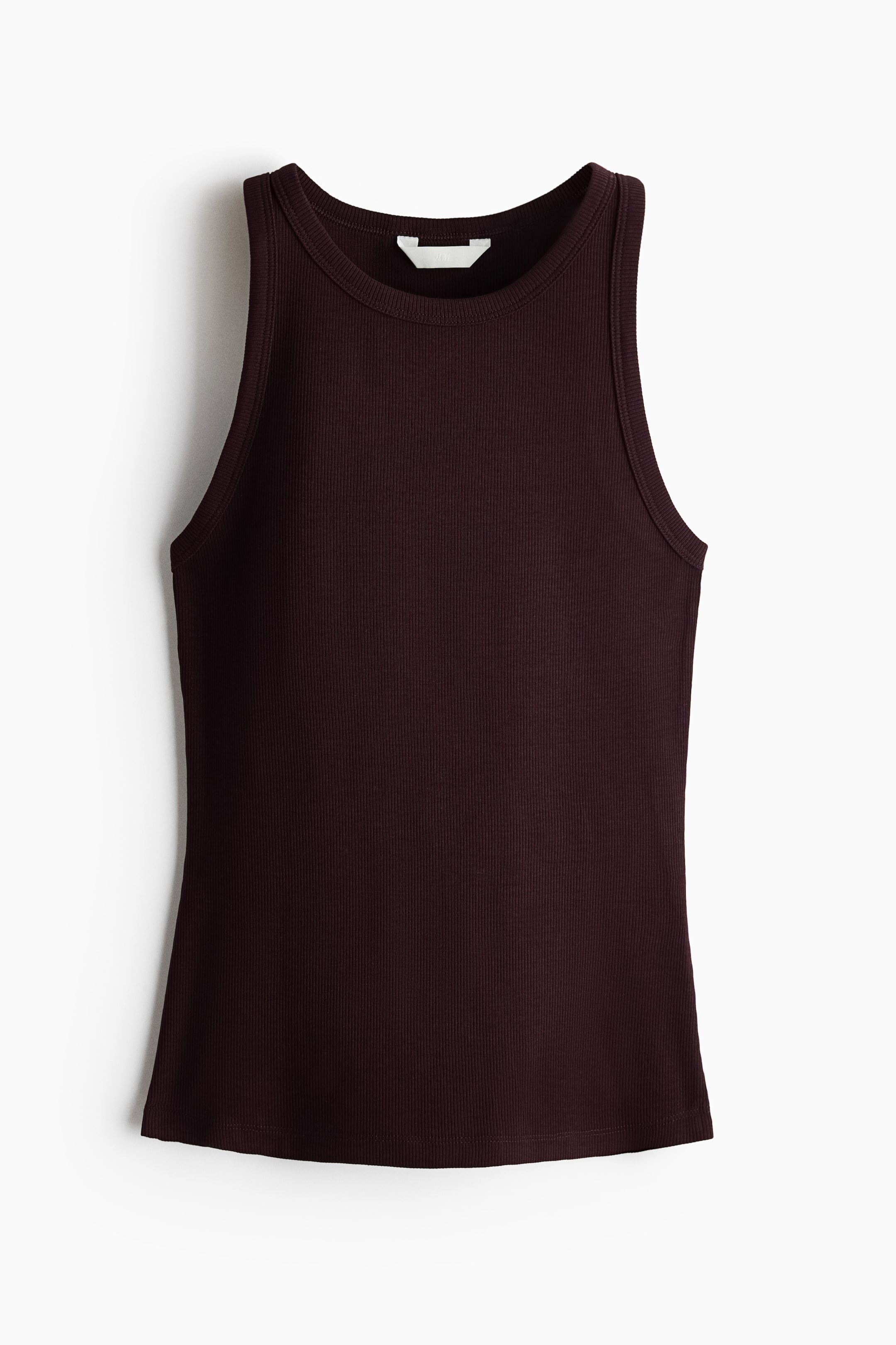 Maroon Premium Cotton Sleeveless T-Shirt