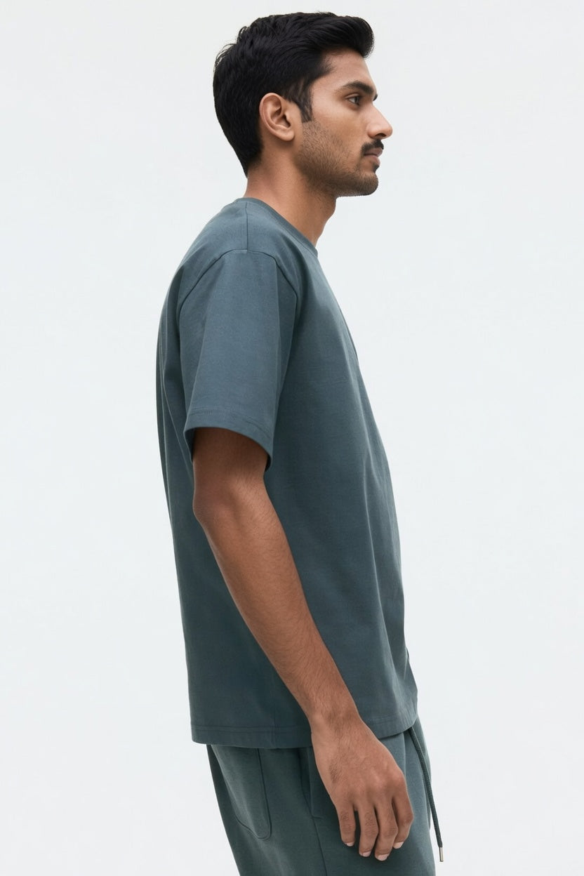 Green Premium Cotton T-Shirt