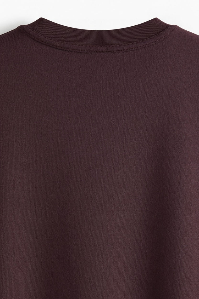 Dark brown Premium Cotton T-Shirt Secondary image