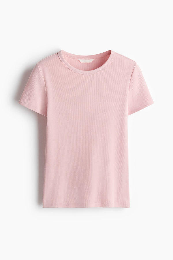 Pink Premium Cotton T-Shirt