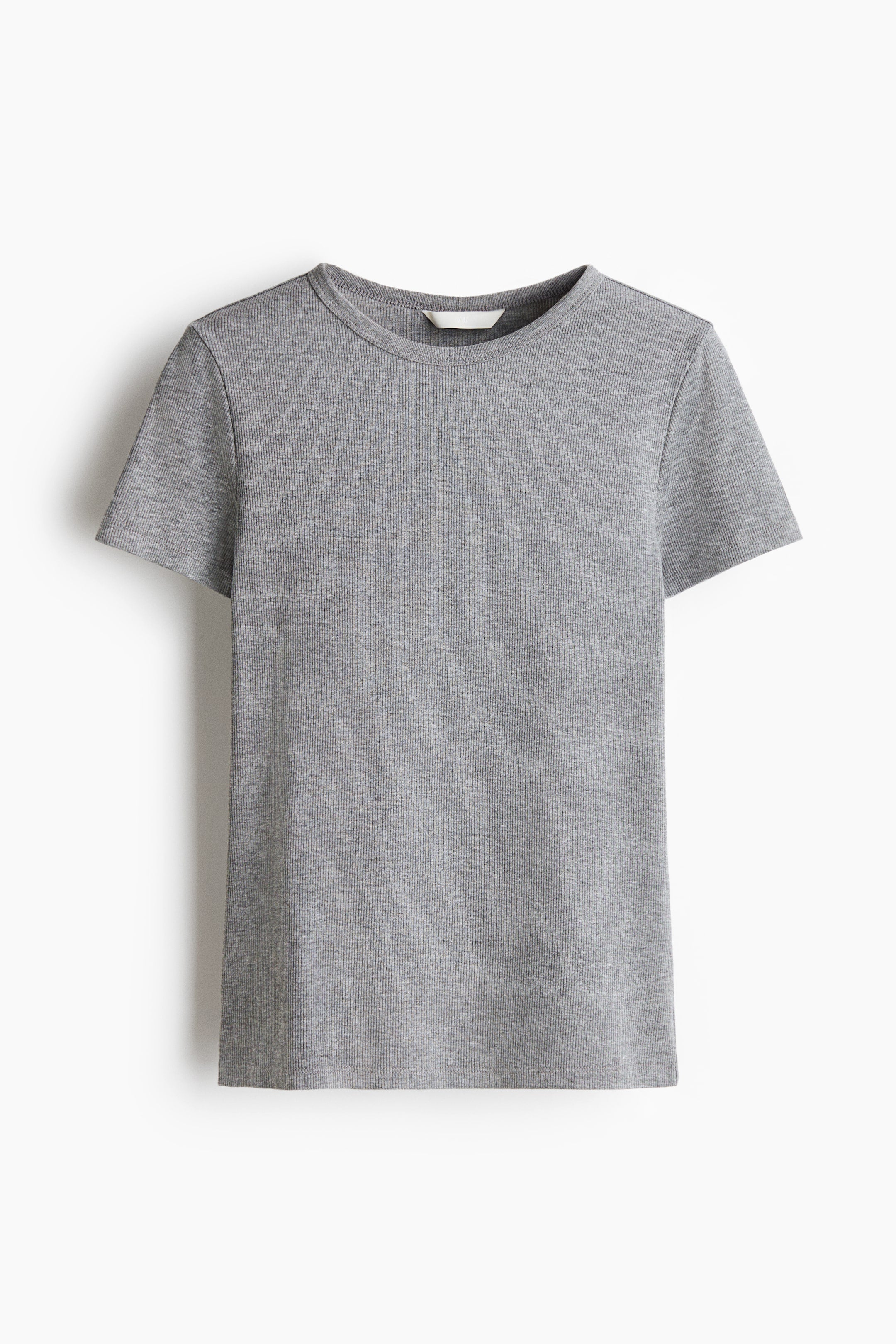 Gray Premium Cotton T-Shirt