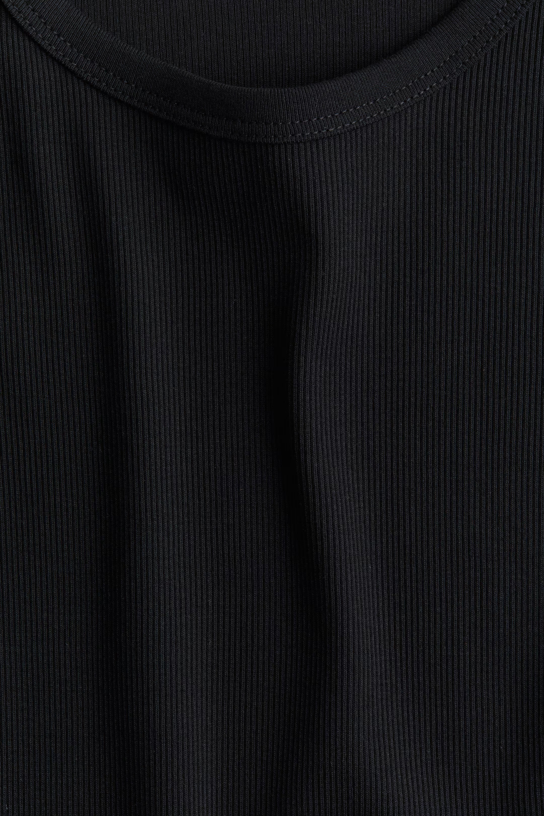 Black Premium Cotton T-Shirt