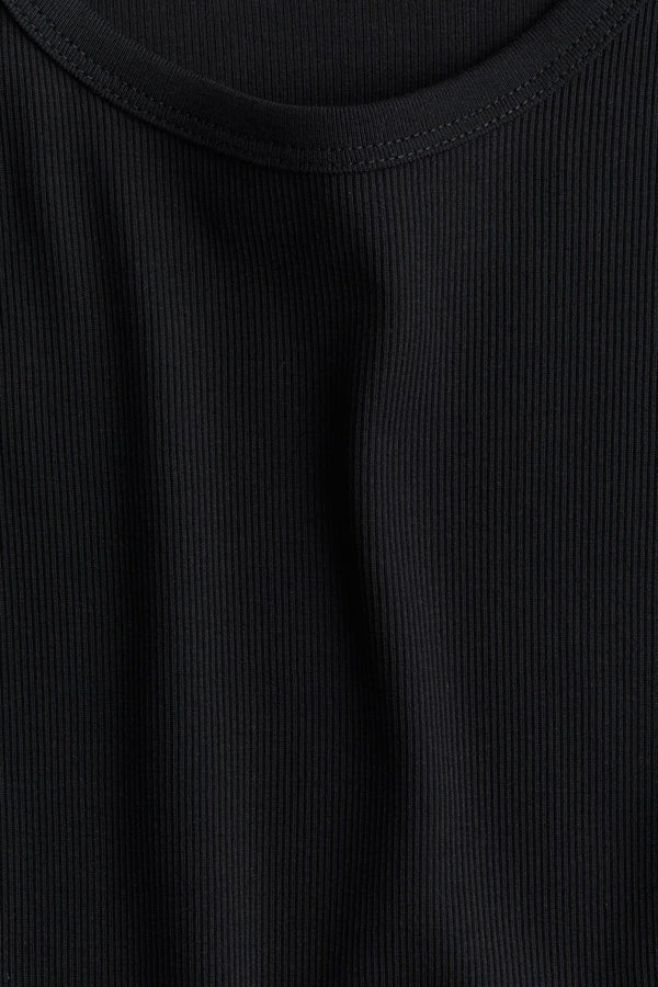 Black Premium Cotton T-Shirt