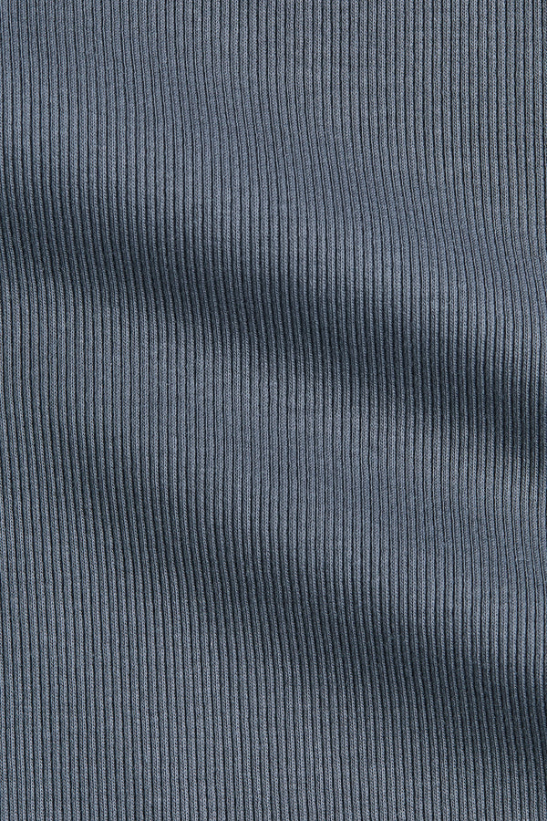 Gray Premium Cotton T-Shirt