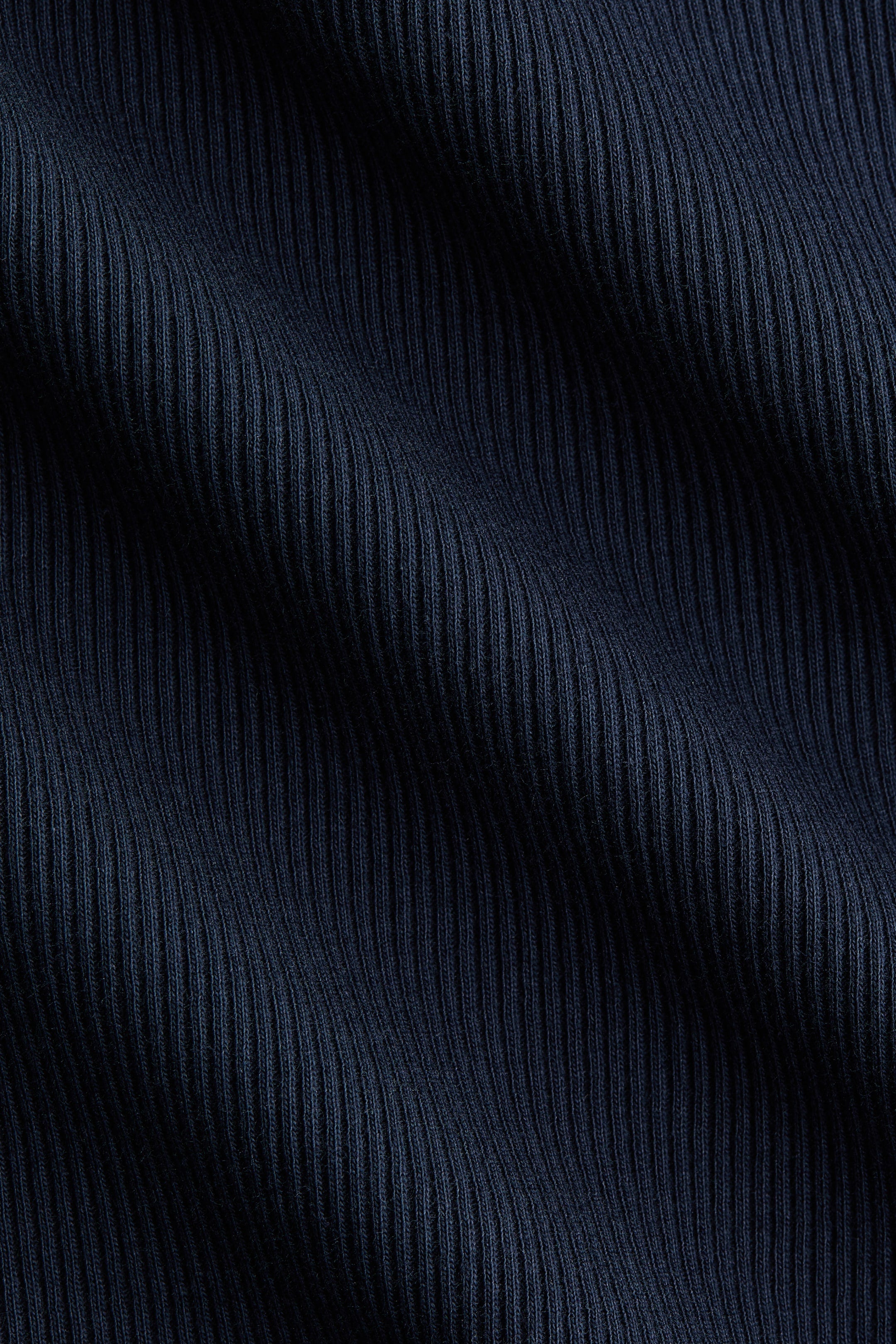 Navy Blue Premium Cotton Sleeveless T-Shirt