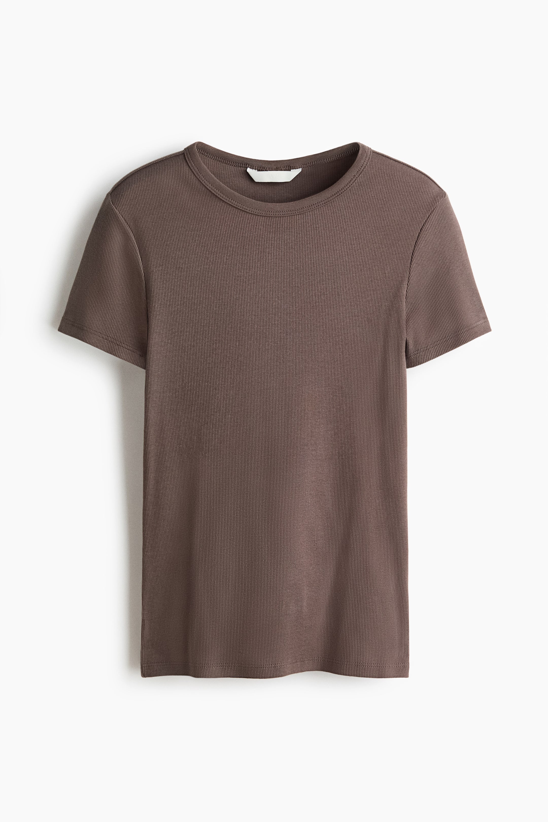 Brown Premium Cotton T-Shirt