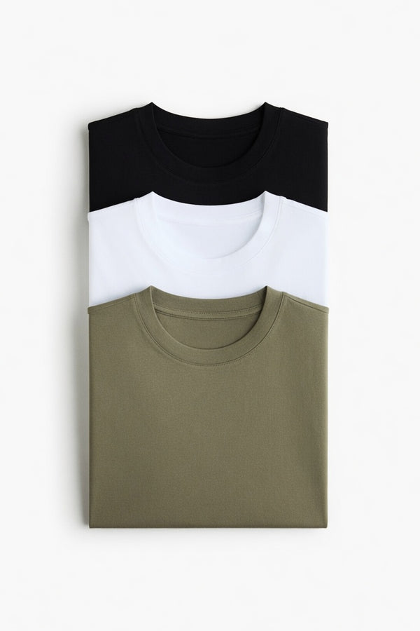 Listing 2  men fold pack of 3